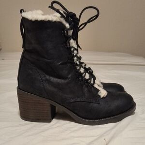 MIA Lars Lace-Up Booties